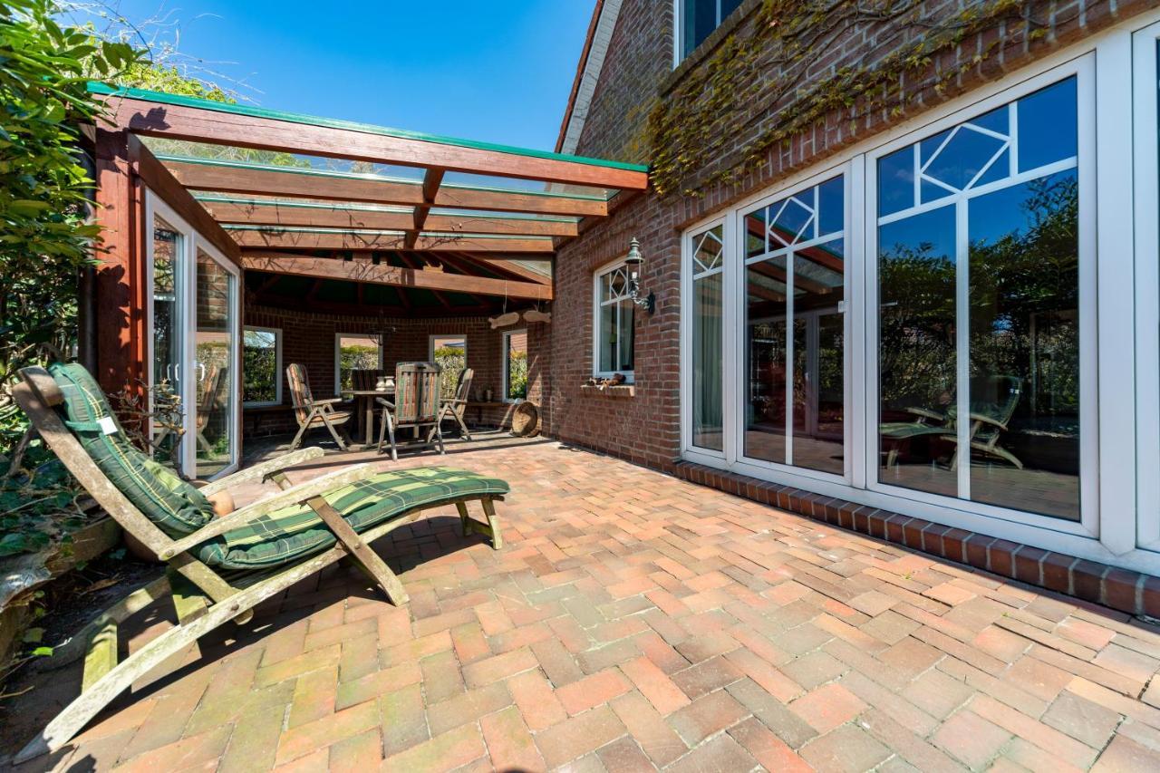 Ferienhaus Zaunkoenig Eversmeer Bagian luar foto