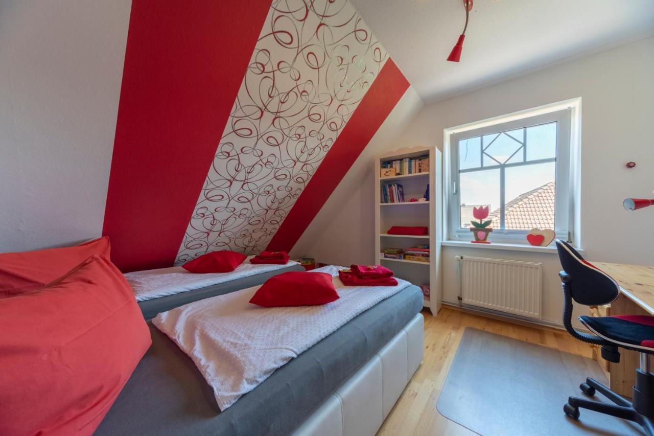 Ferienhaus Zaunkoenig Eversmeer Bagian luar foto