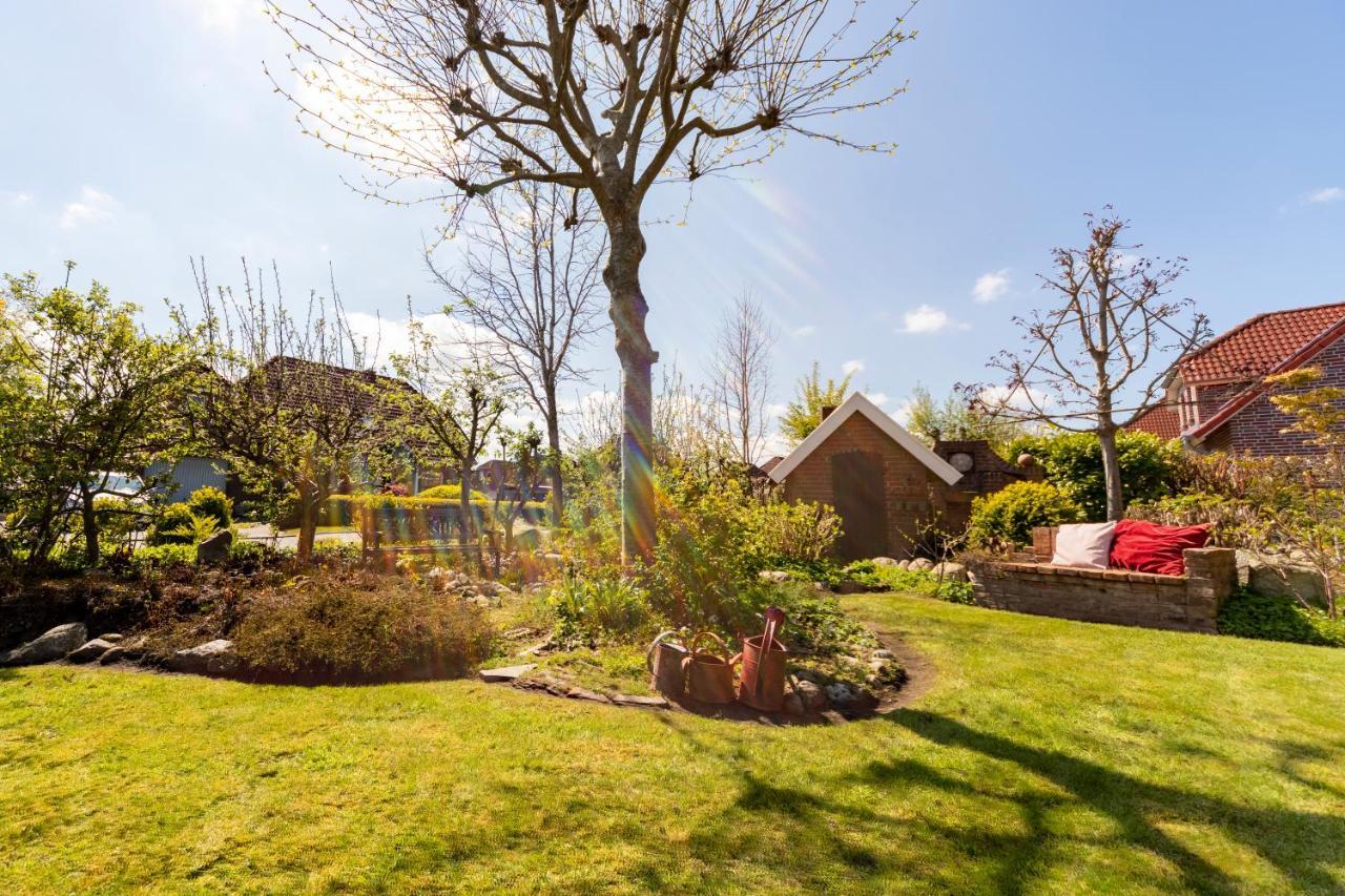 Ferienhaus Zaunkoenig Eversmeer Bagian luar foto