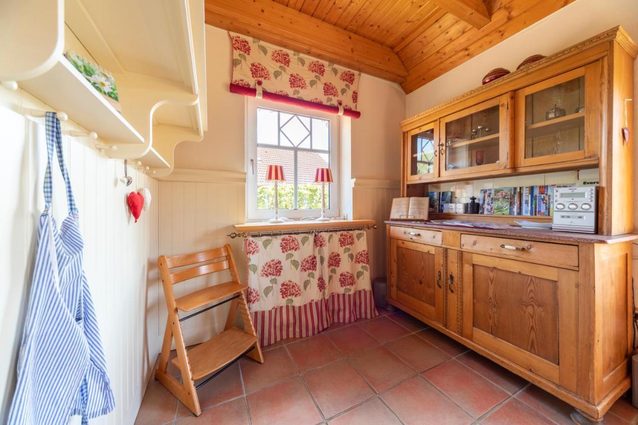 Ferienhaus Zaunkoenig Eversmeer Bagian luar foto