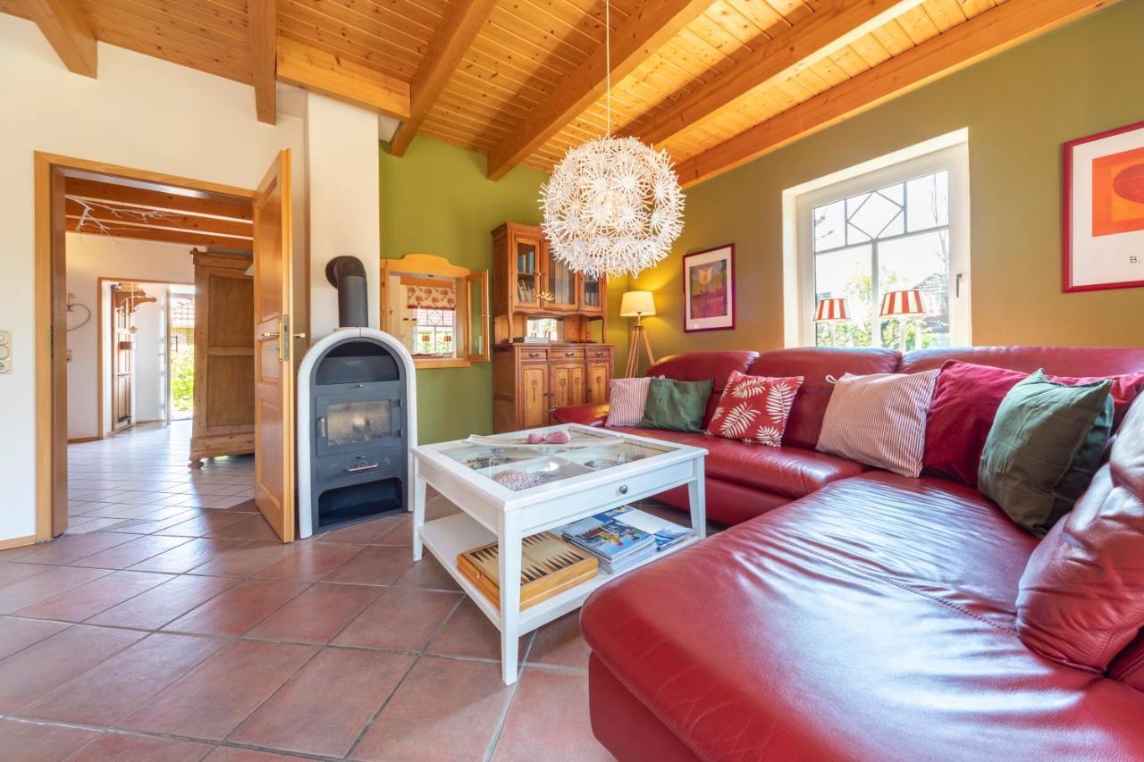 Ferienhaus Zaunkoenig Eversmeer Bagian luar foto