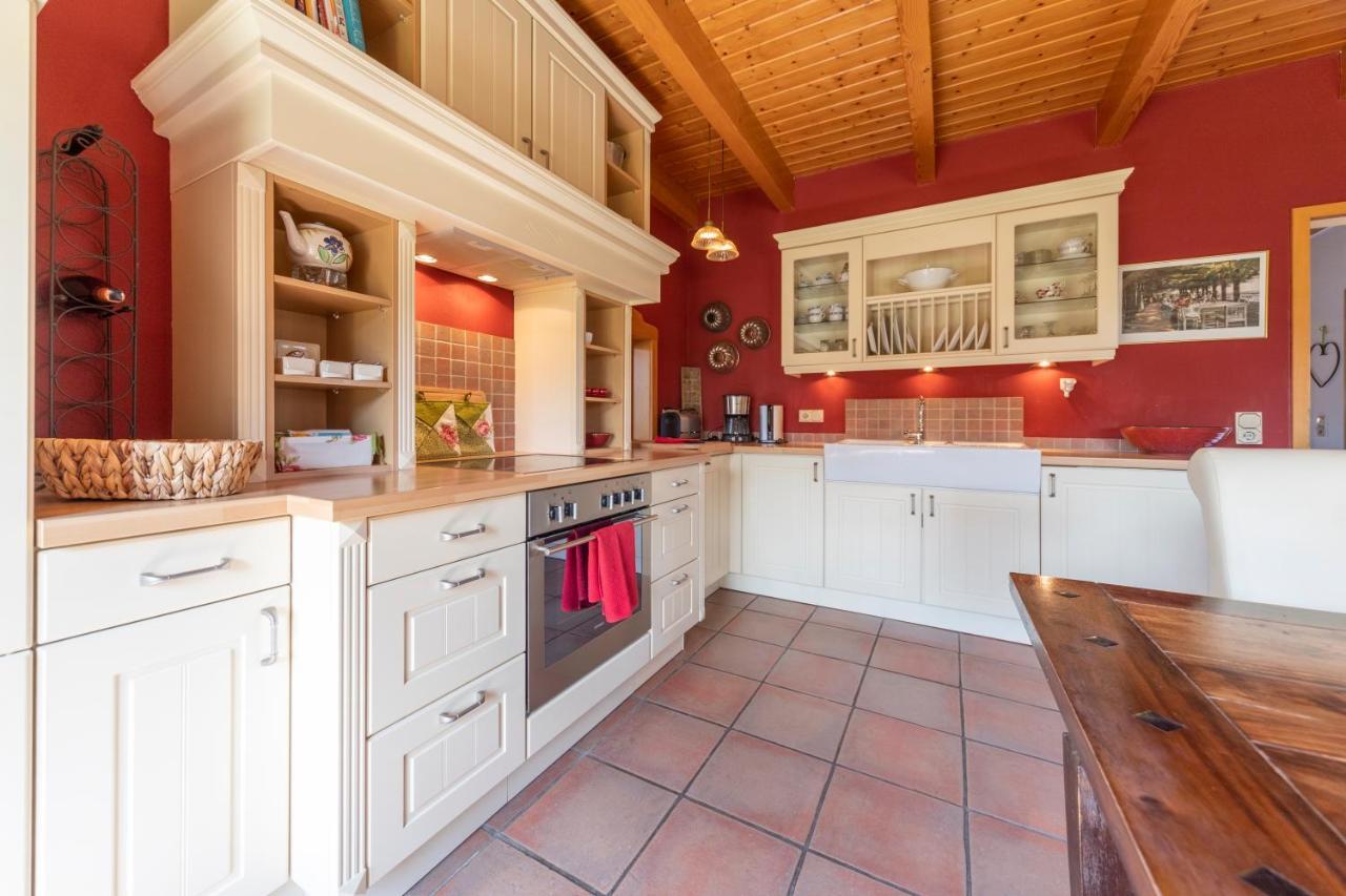 Ferienhaus Zaunkoenig Eversmeer Bagian luar foto
