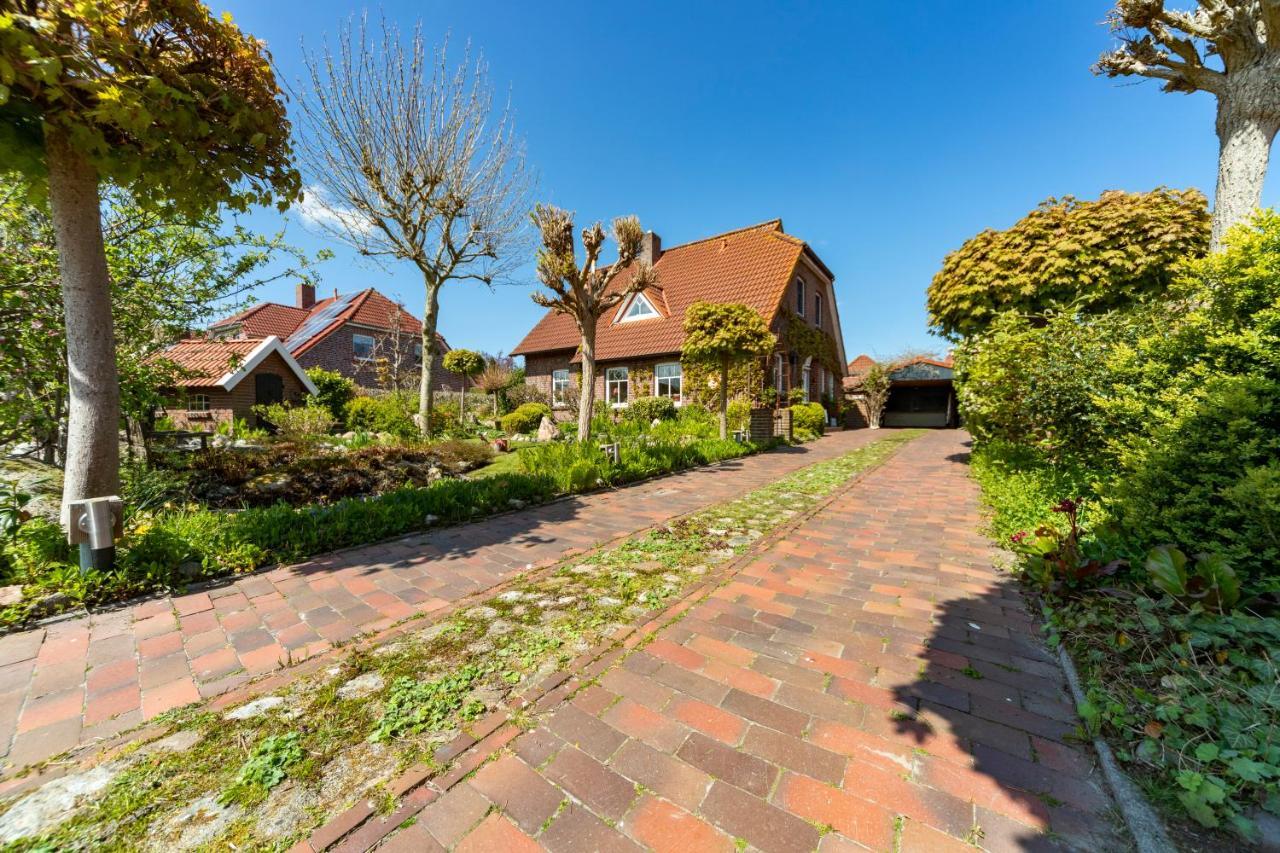 Ferienhaus Zaunkoenig Eversmeer Bagian luar foto