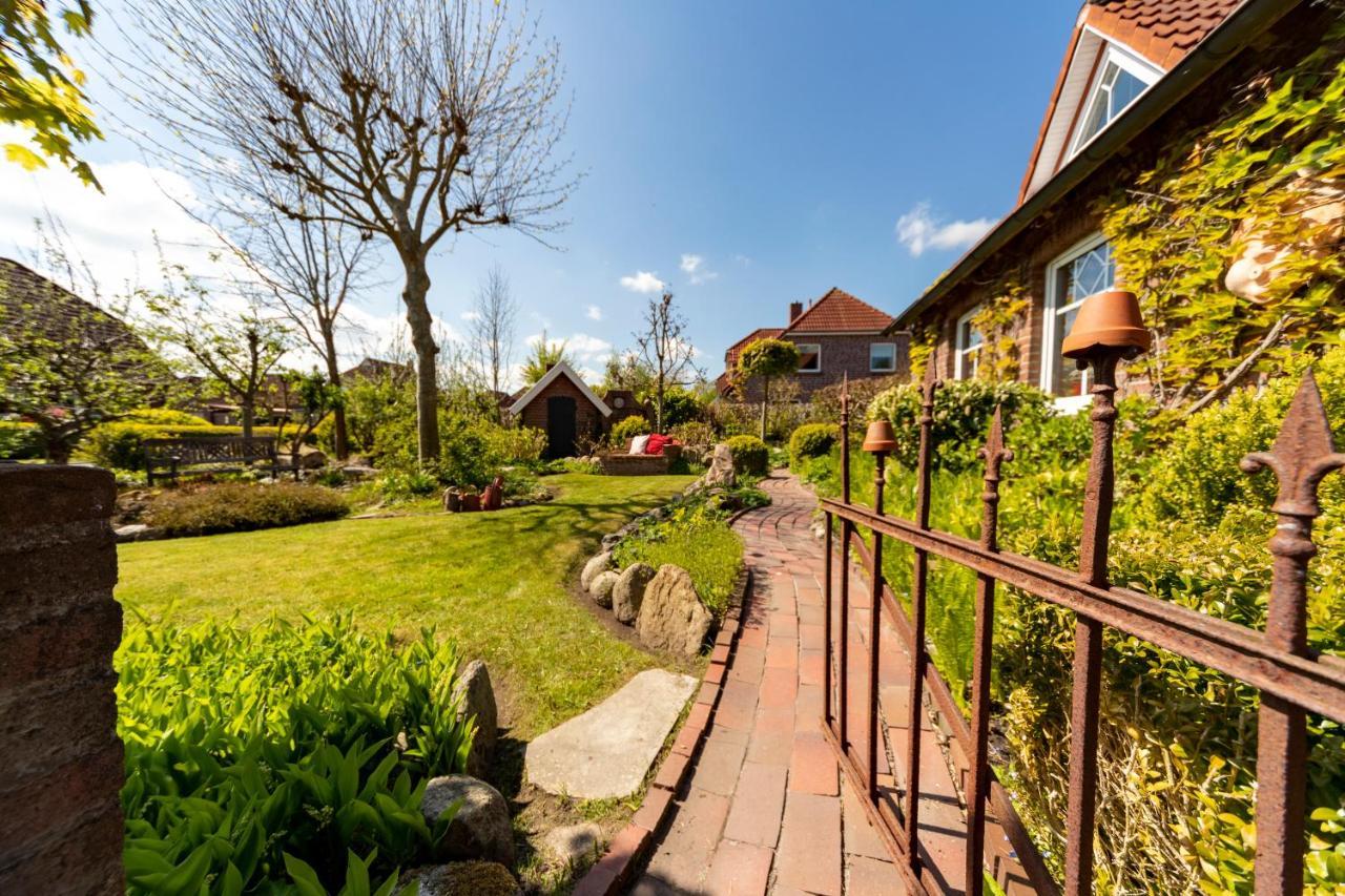 Ferienhaus Zaunkoenig Eversmeer Bagian luar foto