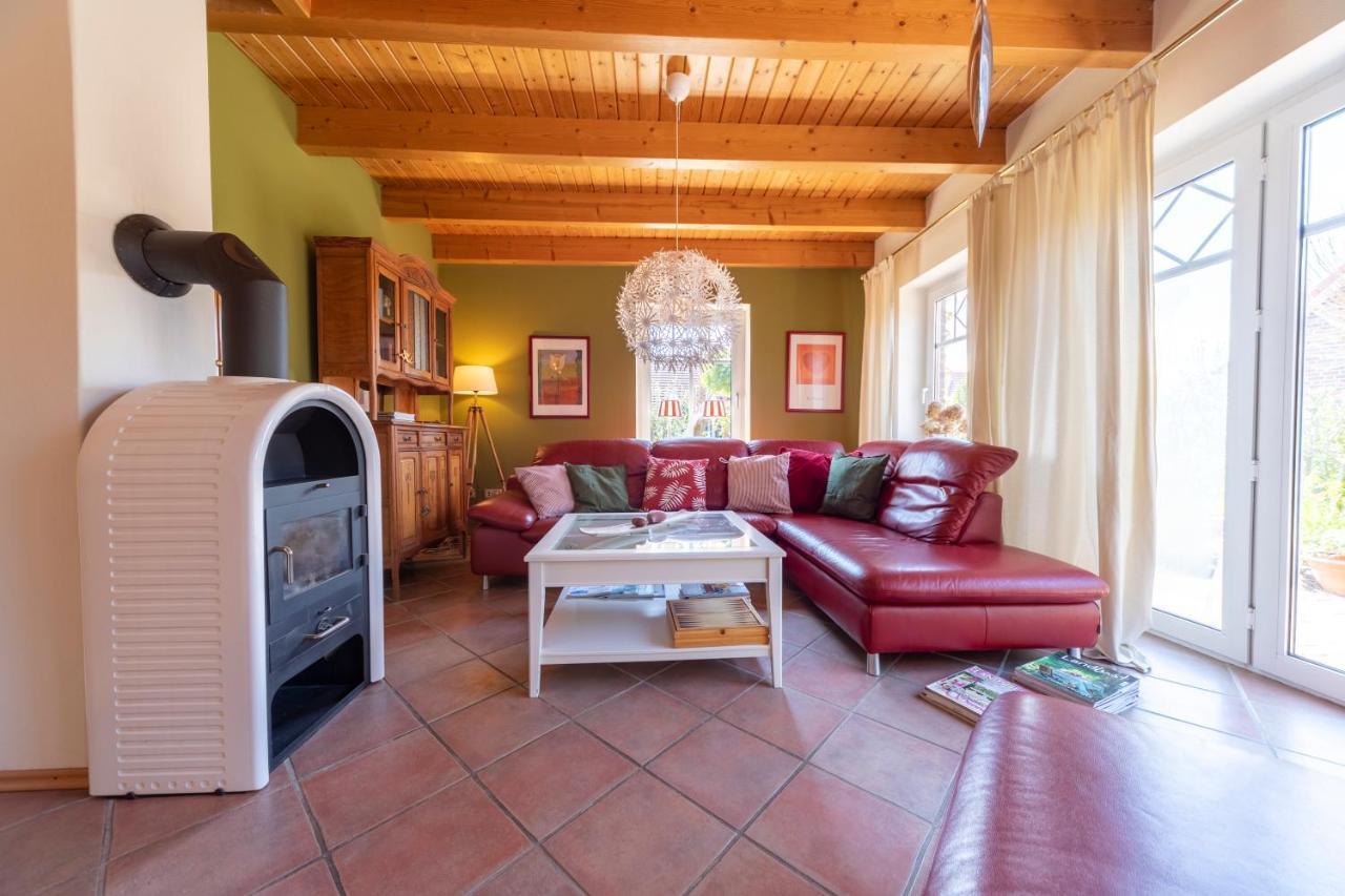 Ferienhaus Zaunkoenig Eversmeer Bagian luar foto