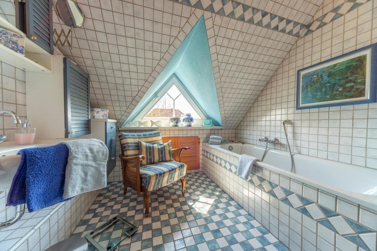 Ferienhaus Zaunkoenig Eversmeer Bagian luar foto
