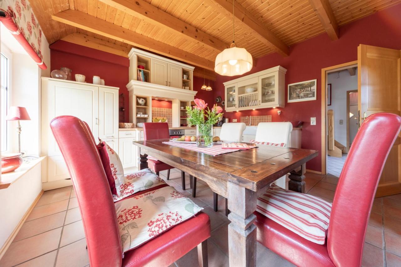 Ferienhaus Zaunkoenig Eversmeer Bagian luar foto