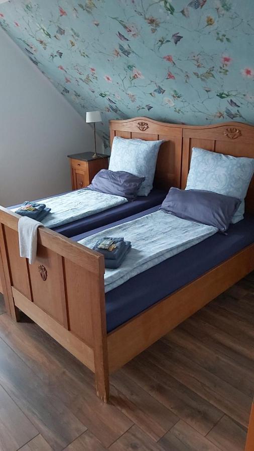 Ferienhaus Zaunkoenig Eversmeer Bagian luar foto